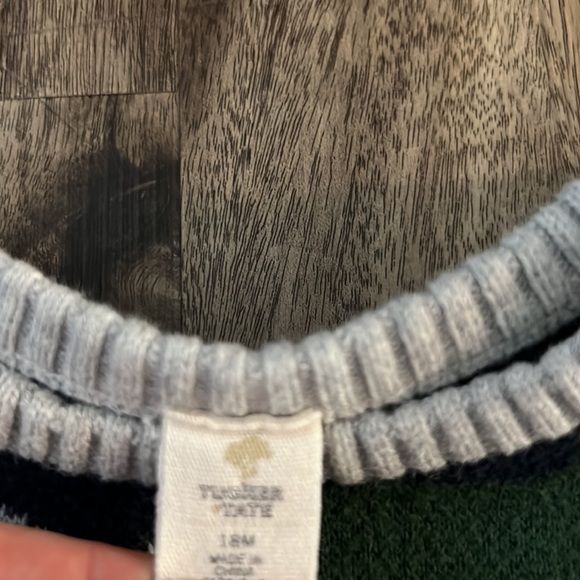 Tucker and Tate little boys camo sweater - Picture 3 of 6